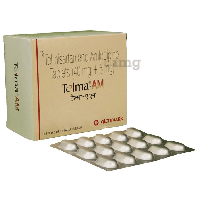 Telma Am Tablet View Uses Side Effects Price And Substitutes 1mg