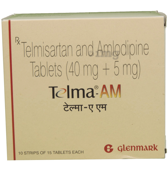 Telma Am Tablet View Uses Side Effects Price And Substitutes 1mg