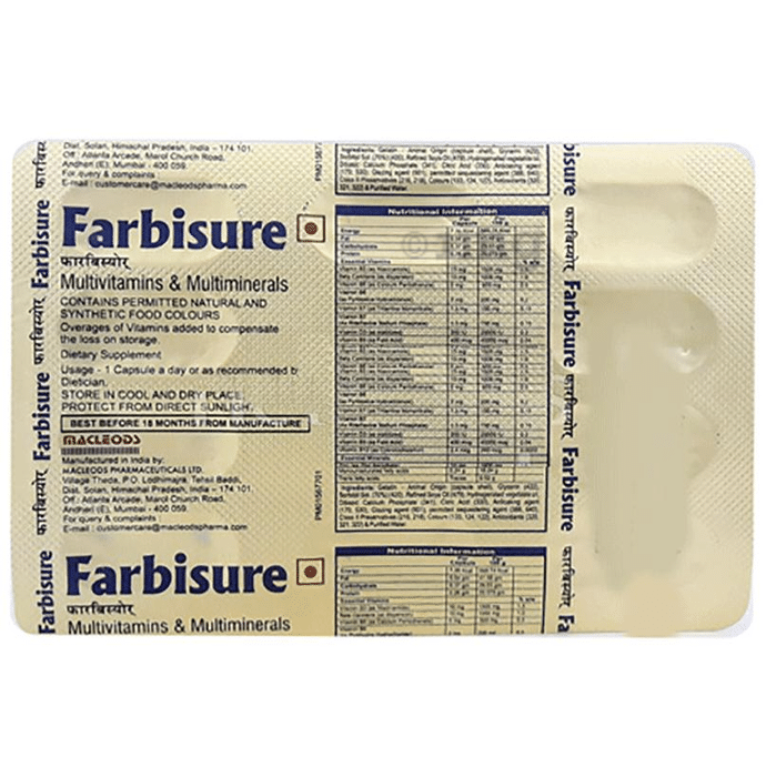 Farbisure Tablet