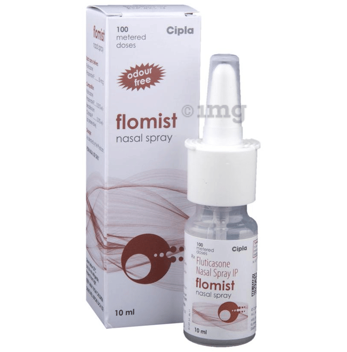 Flomist Nasal Spray View Uses Side Effects Price And Substitutes 1mg