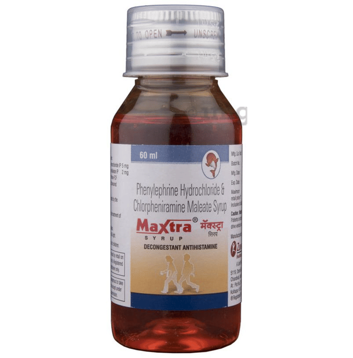 Maxtra Syrup View Uses Side Effects Price And Substitutes 1mg
