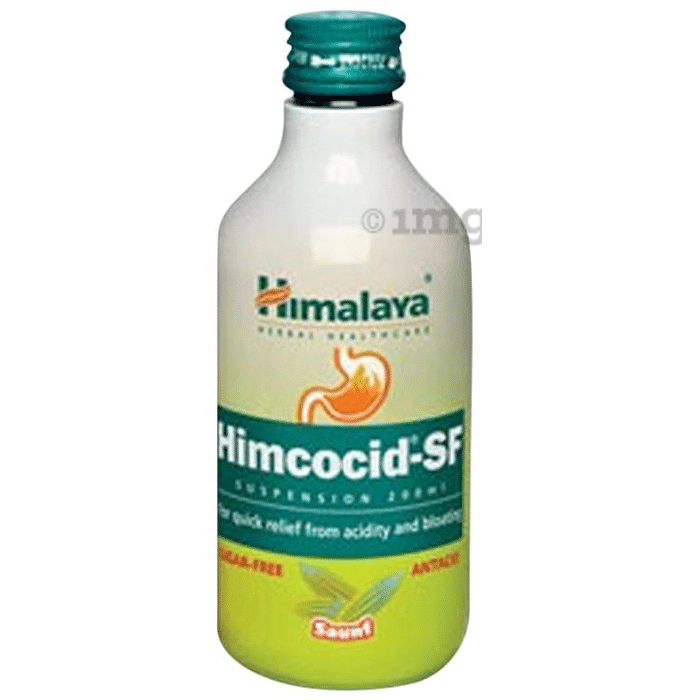 Himalaya Himcocid Sugar Free Suspension Saunf