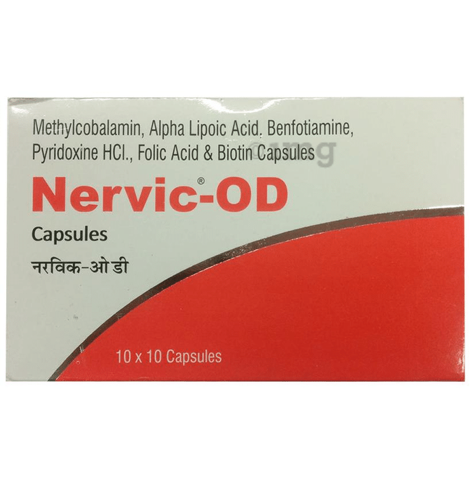 Nervic-OD Capsule