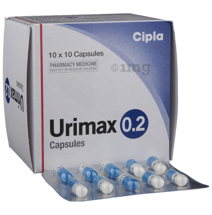 Urimax 0 2 Capsule Mr View Uses Side Effects Price And Substitutes 1mg