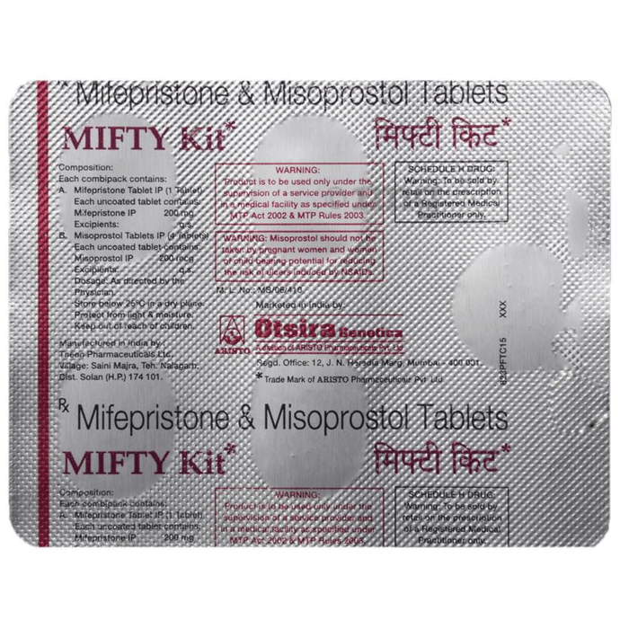 Mifty Kit View Uses Side Effects Price And Substitutes 1mg