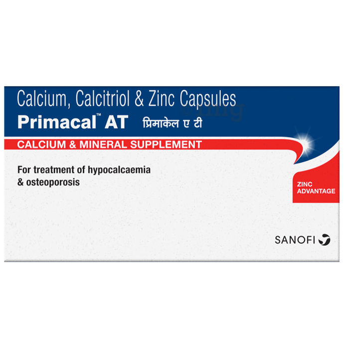 Primacal AT Calcium & Mineral Supplement Capsule