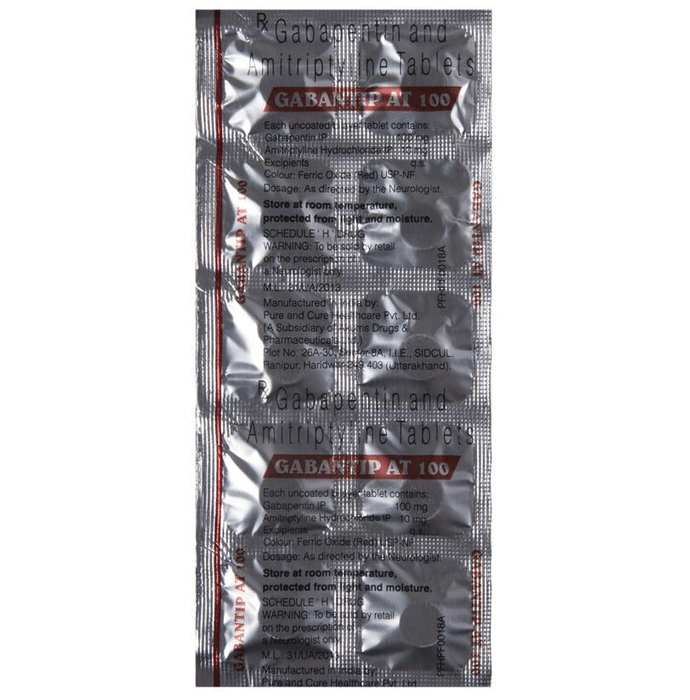 Gabantip At 100 Tablet View Uses Side Effects Price And Substitutes 1mg Gabantip At 100 Tablet View Uses Side Effects Price And Substitutes 1mg