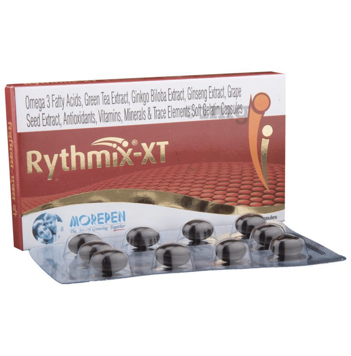 RythmixXT Capsule Buy strip of 10 capsules at best price in India 1mg