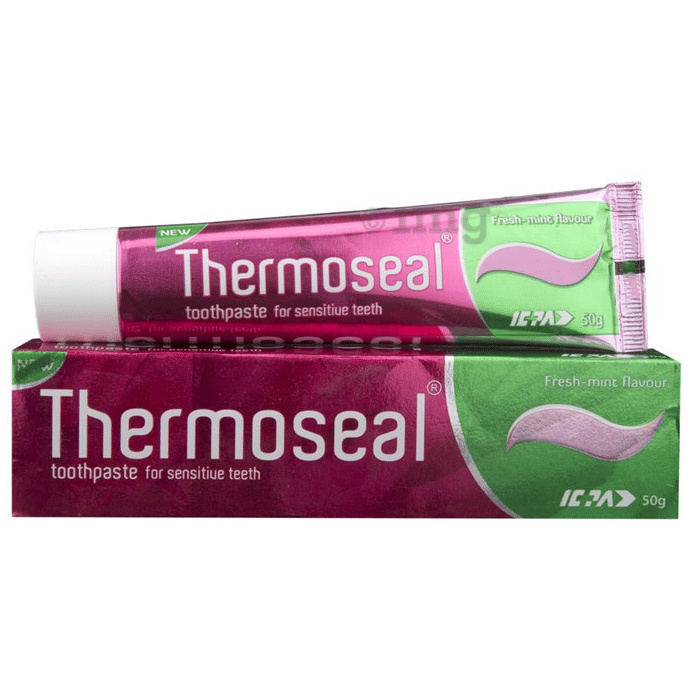 Thermoseal Fresh Mint Toothpaste Buy tube of 50 gm Toothpaste at best