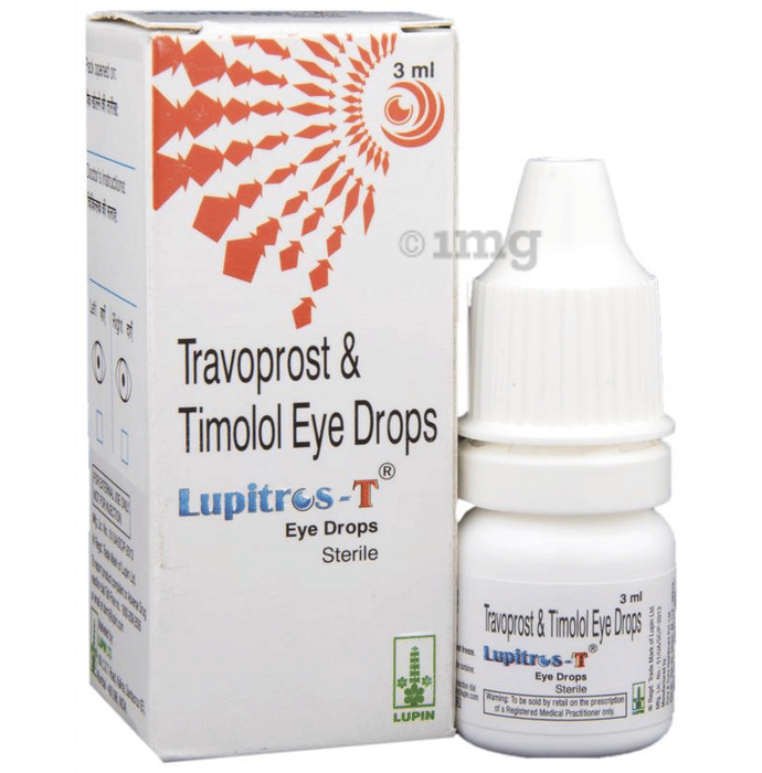 Lupitros T Eye Drop View Uses Side Effects Price And Substitutes 1mg