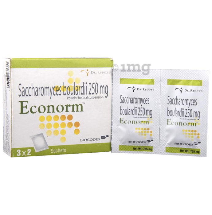 Econorm 250mg Sachet Probiotic for Child Diarrhea, Boosts Immunity