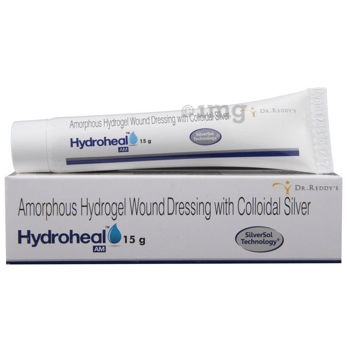 Hydroheal AM Gel: Buy tube of 15 gm Gel at best price in India | 1mg