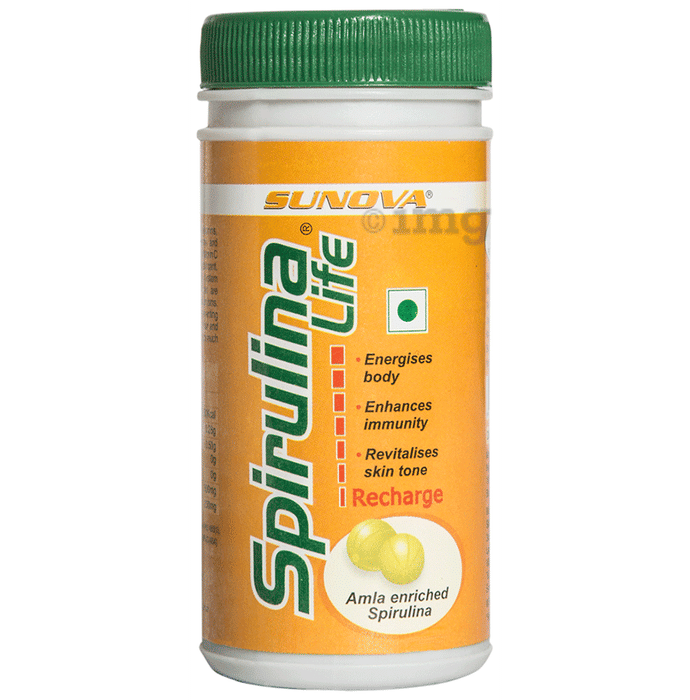 Sunova Spirulina Life Tablet Buy bottle of 60 tablets at best price in