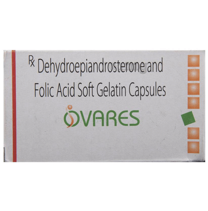 Ovares Soft Gelatin Capsule View Uses Side Effects Price And Substitutes 1mg