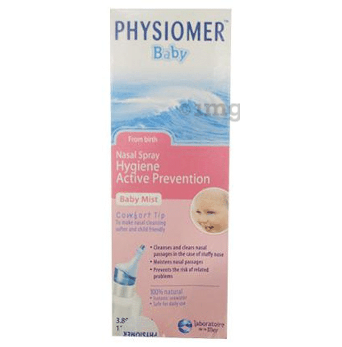 Physiomer Babymist Nasal Spray