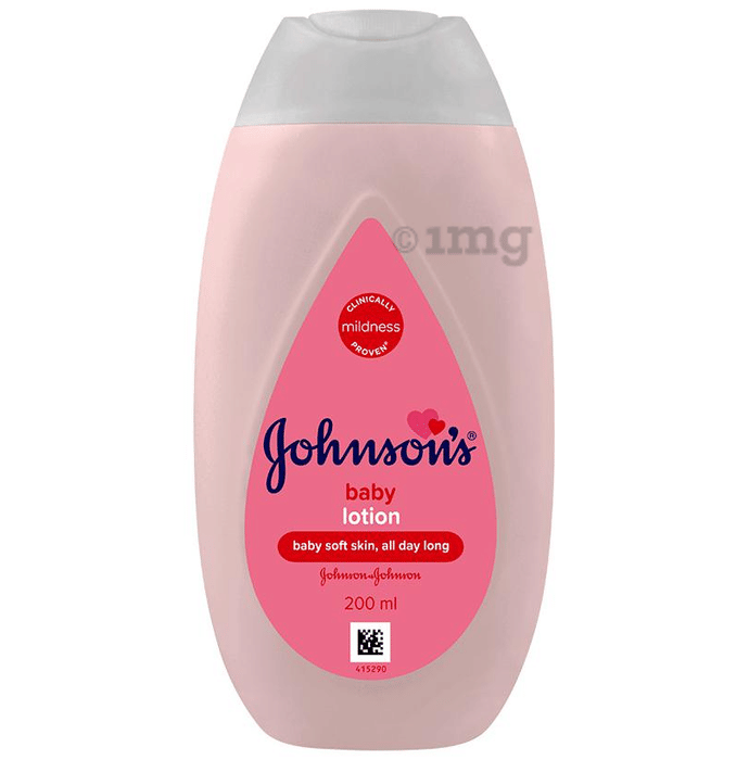 Johnson's Baby Lotion Buy bottle of 200 ml Lotion at best price in
