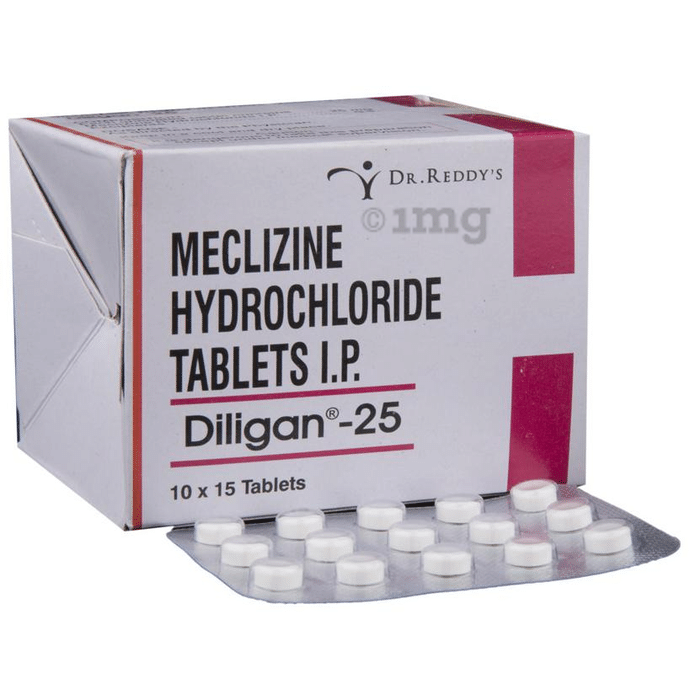 Price meclizine
