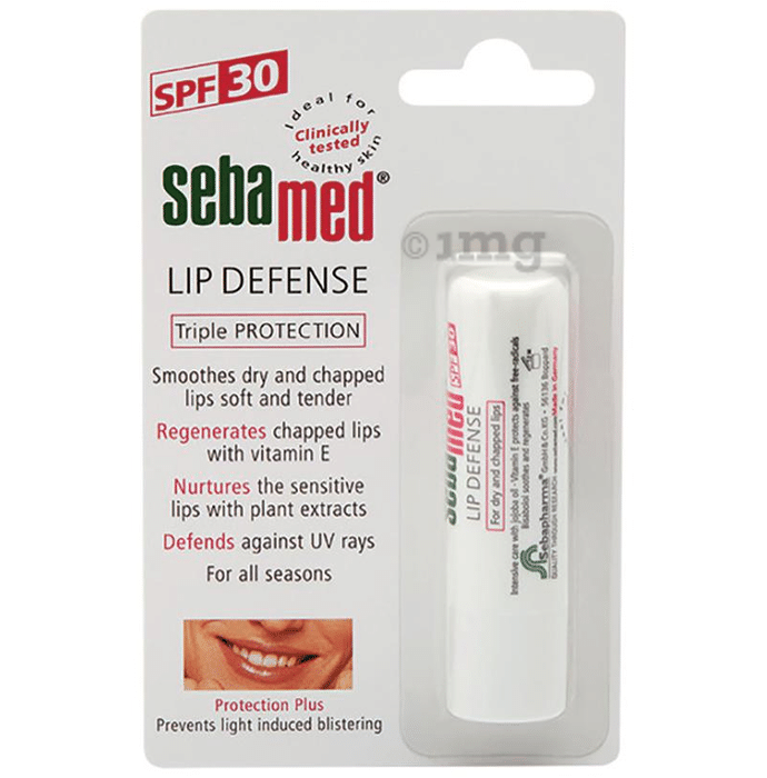 Sebamed Lip Defense: Buy tube of 4.8 gm Balm at best price in India | 1mg