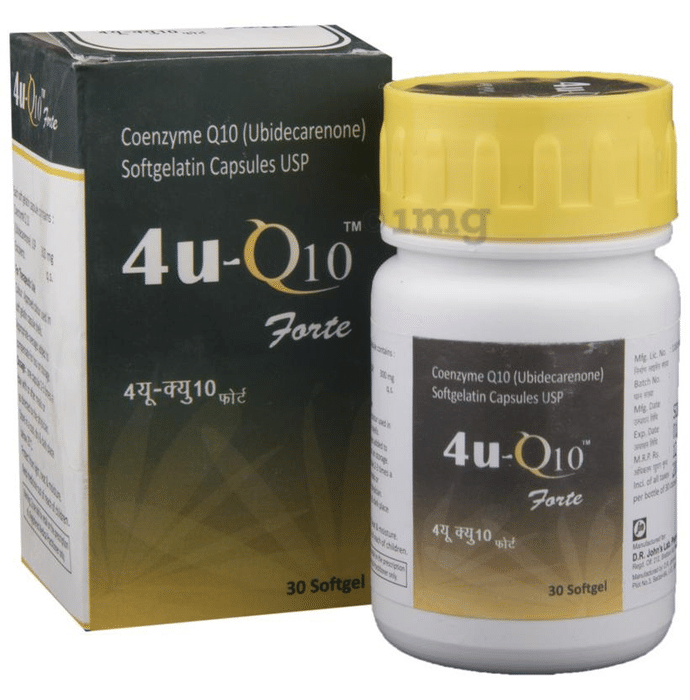 4U Q10 Forte Capsule