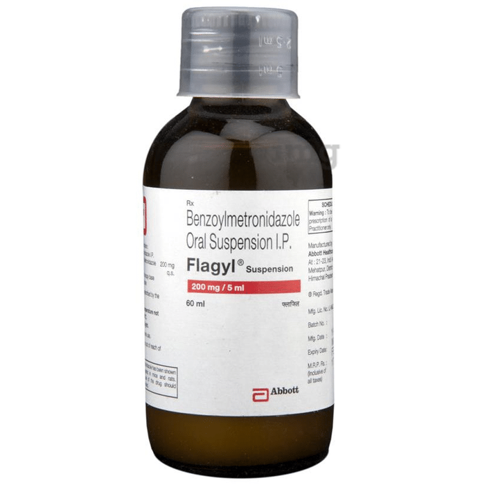 Flagyl Suspension View Uses Side Effects Price And Substitutes 1mg