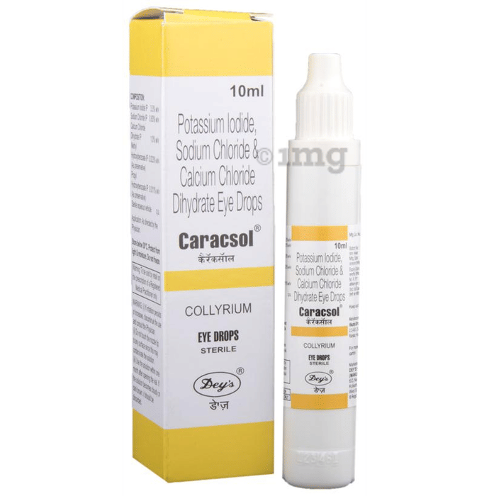 Caracsol Eye Drop Buy bottle of 10 ml Eye Drop at best price in India