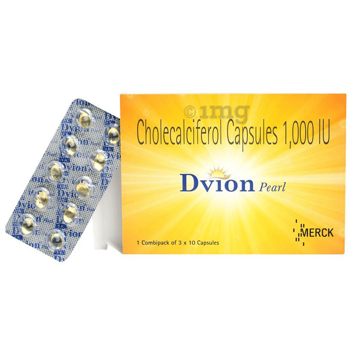 Dvion pearl 60k when to take