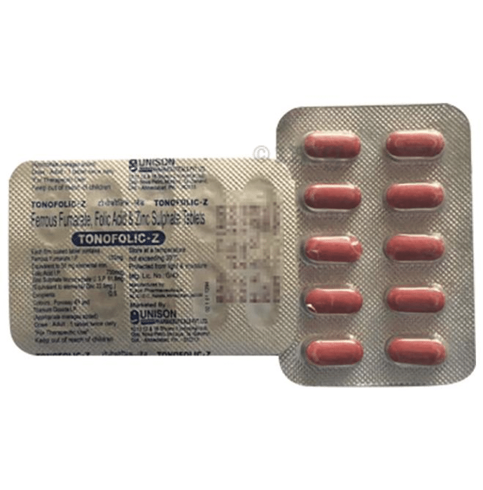 Tonofolic Z Tablet Uses In Gujarati Tonofolic Z Tablet Uses In Gujarati