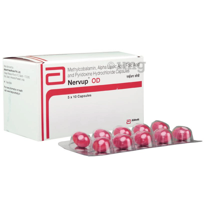 Nervup Od Soft Gelatin Capsule View Uses Side Effects Price And Substitutes 1mg