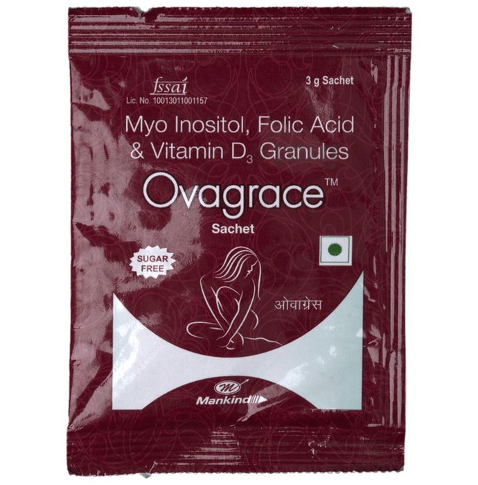 Ovagrace Granules Sugar Free