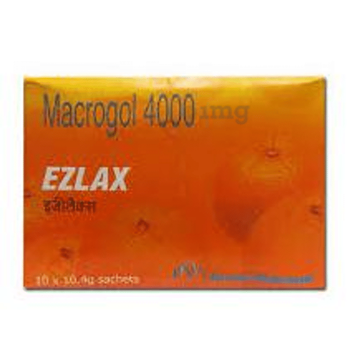 Ezlax Sachet: Buy packet of 10.4 gm Granules at best price in India | 1mg