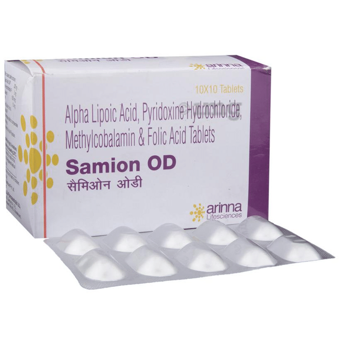 Samion Od Tablet Buy Strip Of 10 Tablets At Best Price In India 1mg