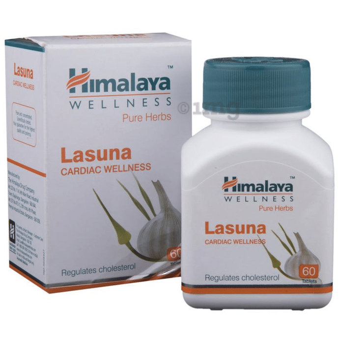 Himalaya Wellness Pure Herbs Lasuna Cardiac Wellness Tablet