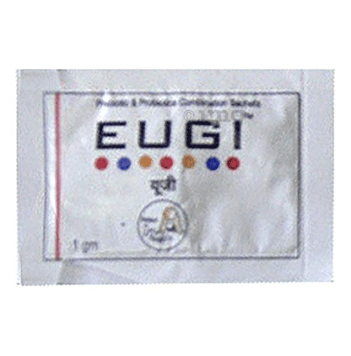 Eugi Sachet Buy sachet of 1 gm Granules at best price in India 1mg