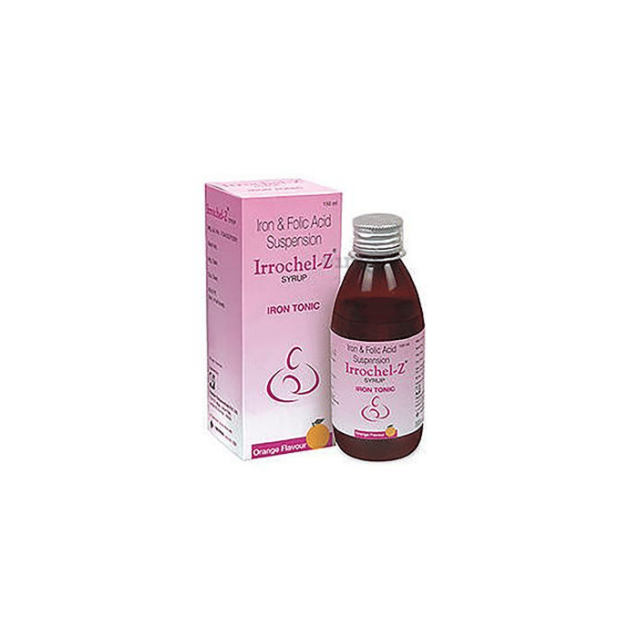 IrrochelZ Syrup Buy bottle of 150 ml Syrup at best price in India 1mg
