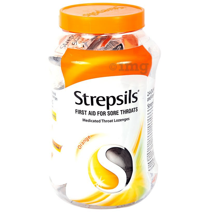 Strepsils Lozenges Orange