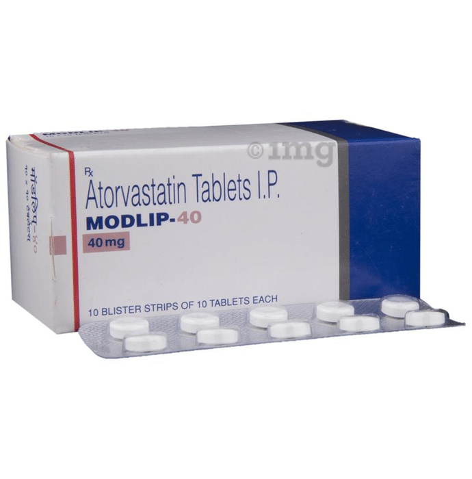 Modlip 40 Tablet View Uses Side Effects Price And Substitutes 1mg