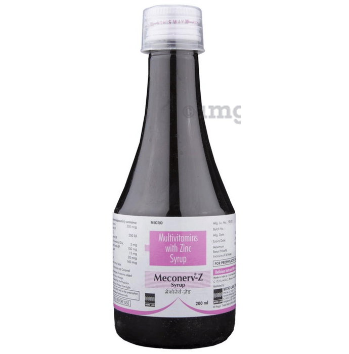 Meconerv plus capsule benefits