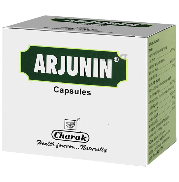 Charak Arjunin Capsule