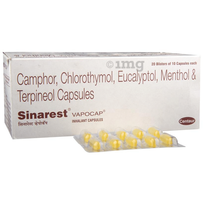 Sinarest Vapocap Capsule