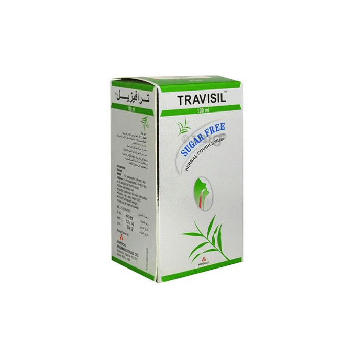 Travisil Sugar Free Syrup Buy bottle of 100 ml Syrup at best price in