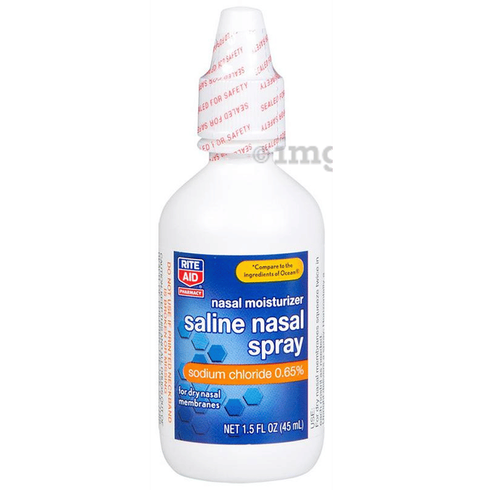 Saline Nasal Drops Buy bottle of 15 ml Nasal Drops at best price in