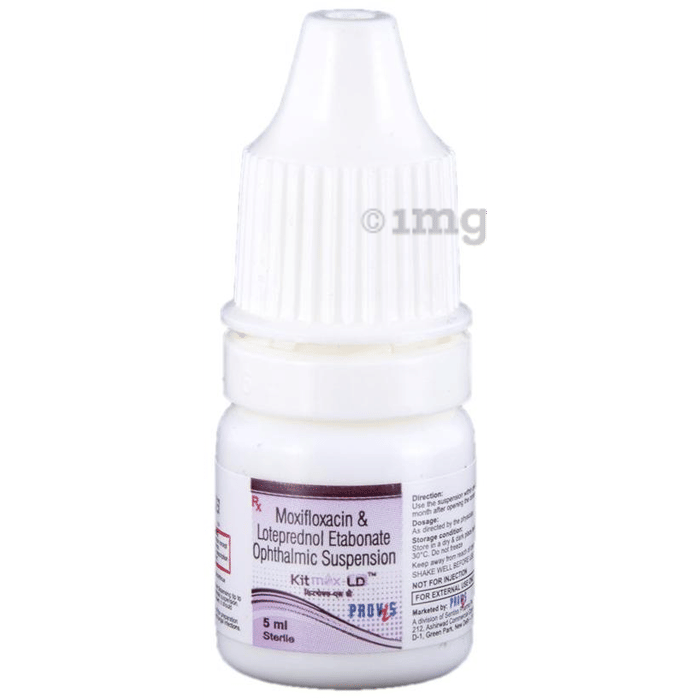 Kitmox Ld Opthalmic Suspension View Uses Side Effects Price And Substitutes 1mg