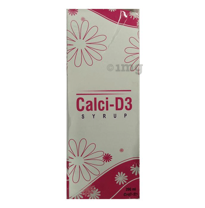 Calci -D3 Syrup