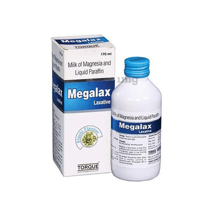 Megalax Laxative Syrup: Buy bottle of 170 ml Syrup at best price in ...