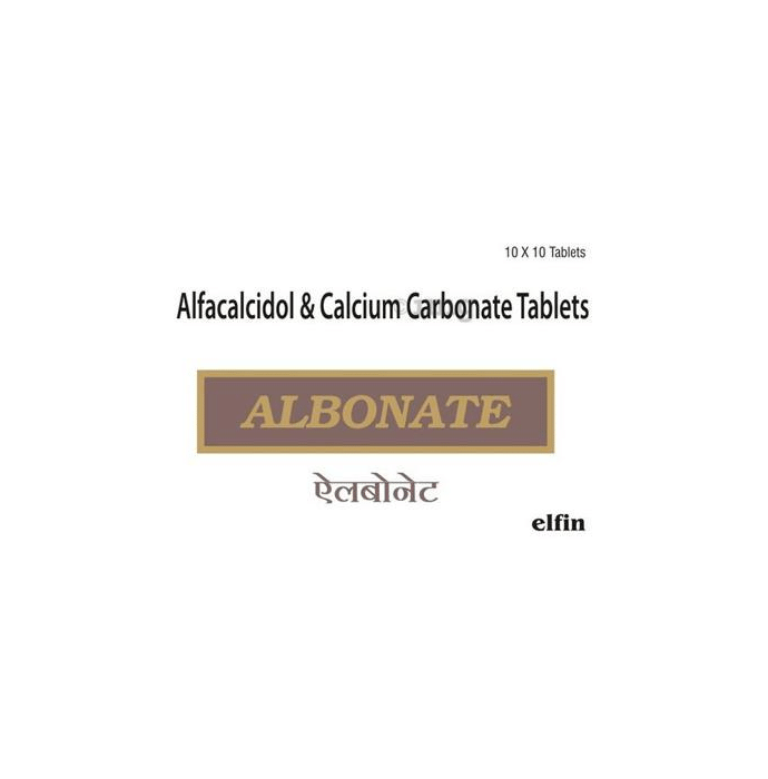 Albonate Tablet