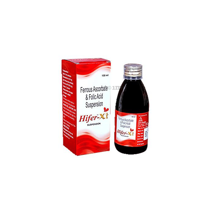HiferXT Syrup Buy bottle of 150 ml Syrup at best price in India 1mg