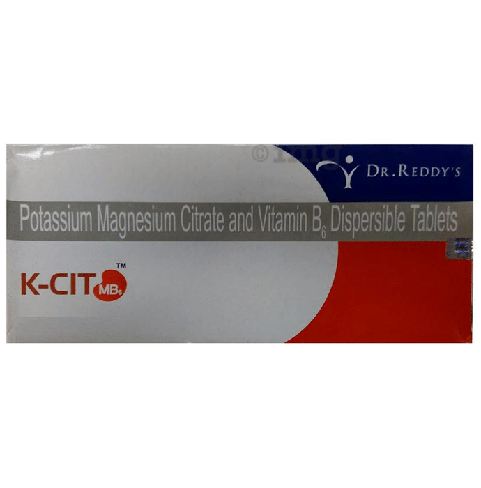 K Cit MB 6 Tablet Buy strip of 10 tablets at best price in India 1mg