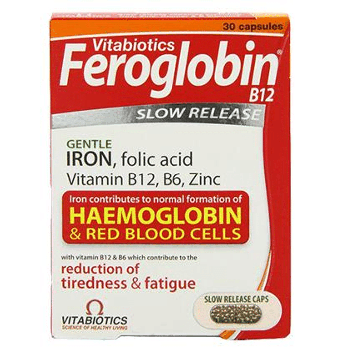 Feroglobin B12 Capsule Sr Buy Strip Of 30 Capsule Sr At Best Price In India 1mg Feroglobin B12 Capsule Sr Buy Strip Of 30 Capsule Sr At Best Price In India 1mg