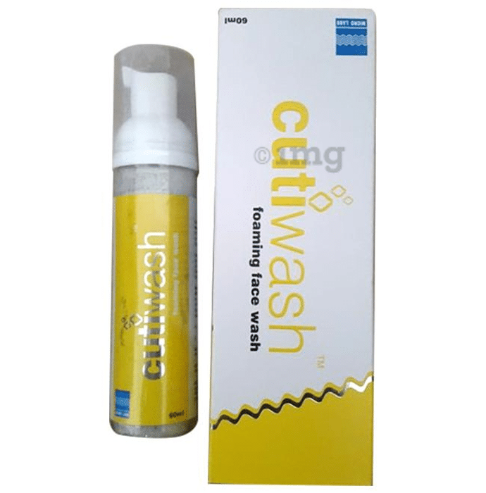 Cutiwash Face Wash