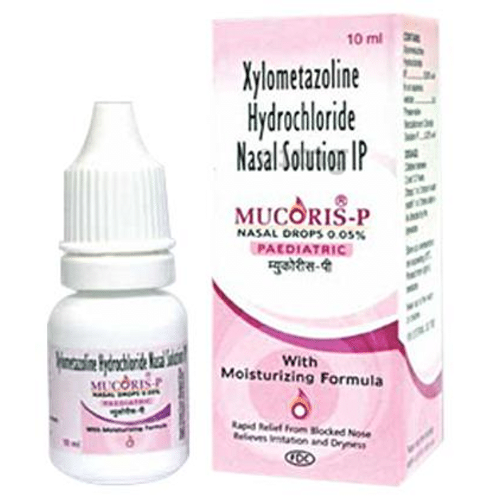 Mucoris-P 0.05% Paediatric Nasal Drops